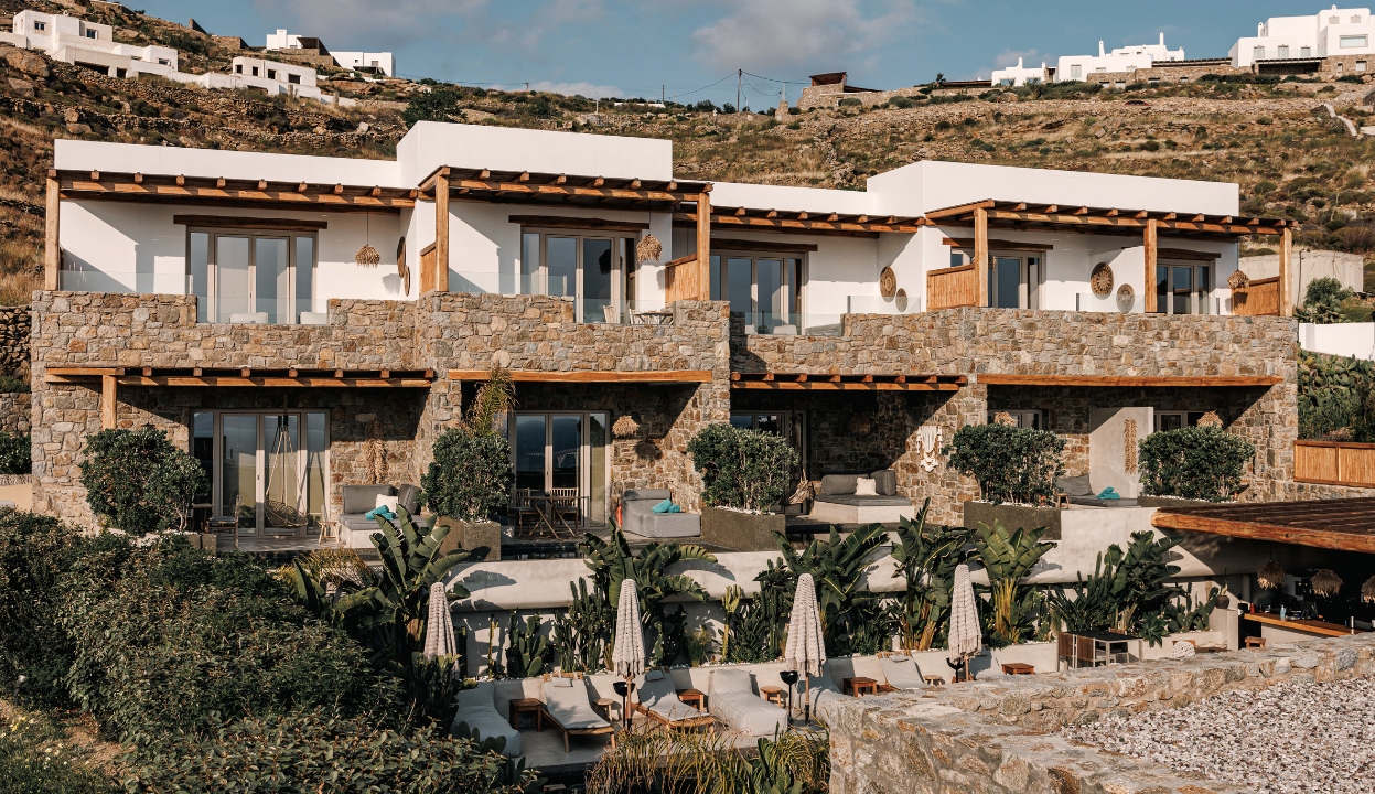 Amyth Hotels: Τα Luxury Resorts μας Συστήνουν 'Εναν Πολύ Διαφορετικό Τρόπο να «Ζήσουμε» τη Μύκονο